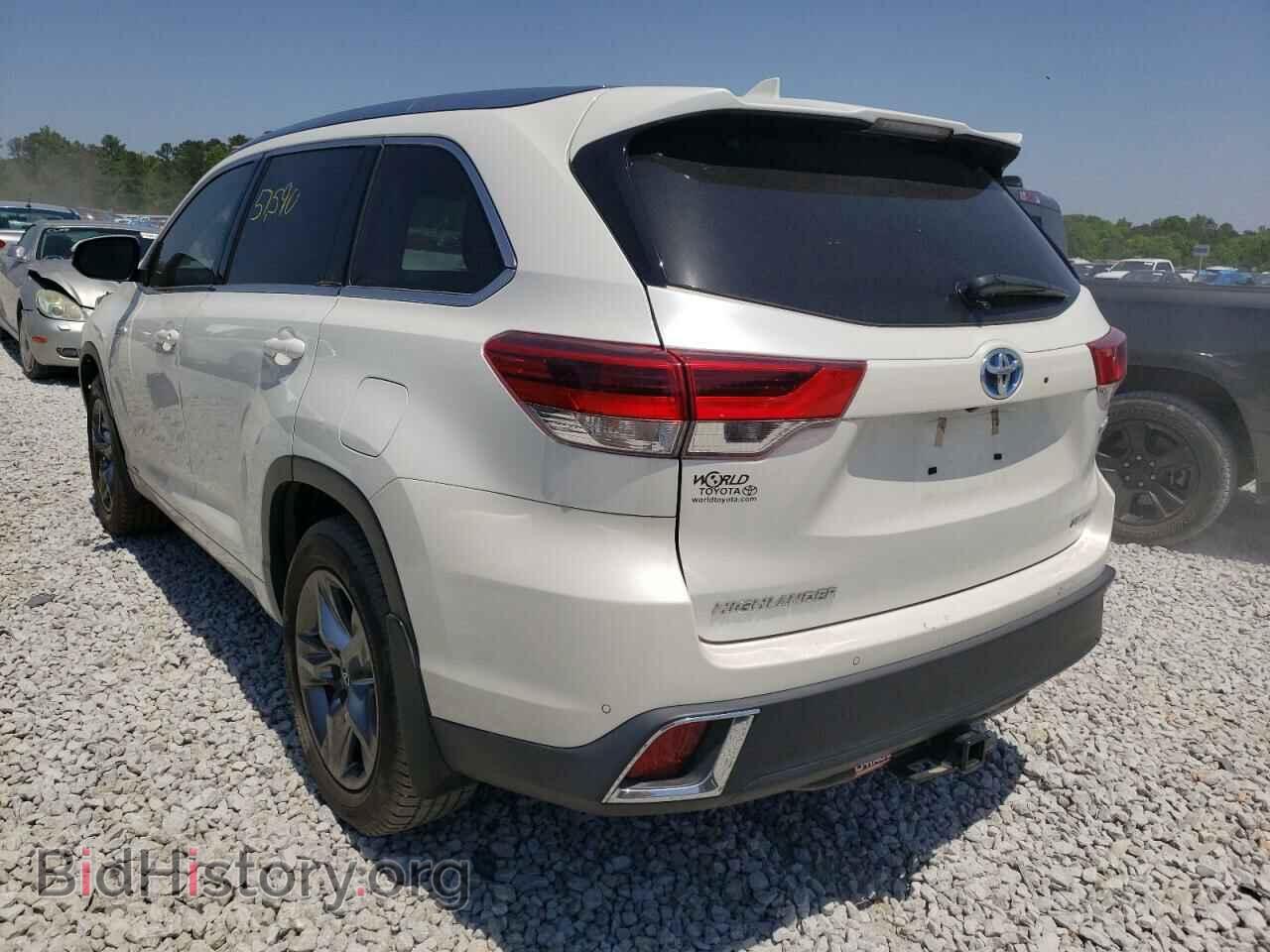 2017 TOYOTA HIGHLANDER - VIN: 5TDDGRFH7HS036002 - Фото 3