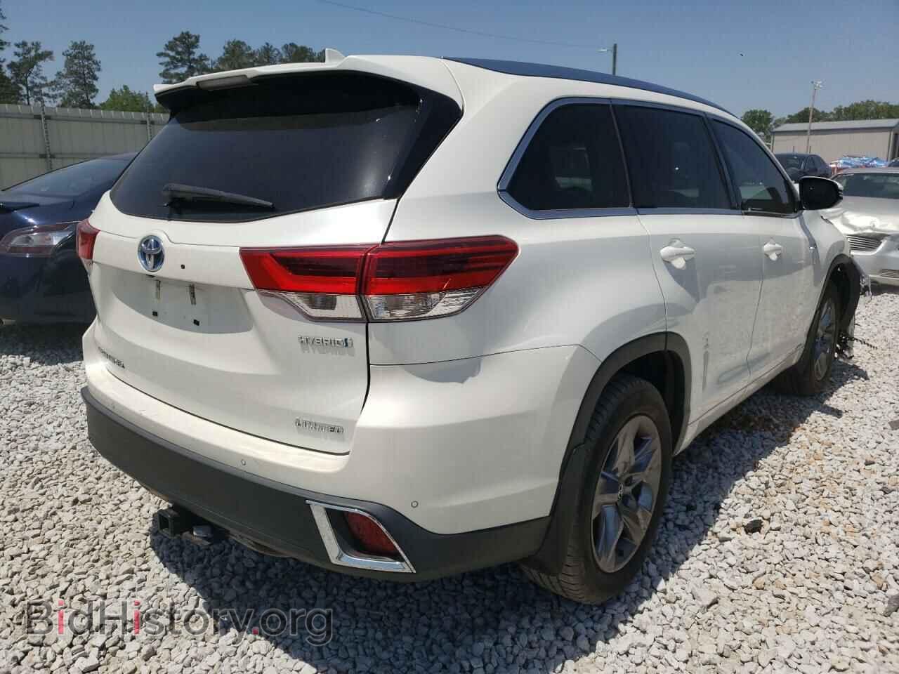 2017 TOYOTA HIGHLANDER - VIN: 5TDDGRFH7HS036002 - Фото 4