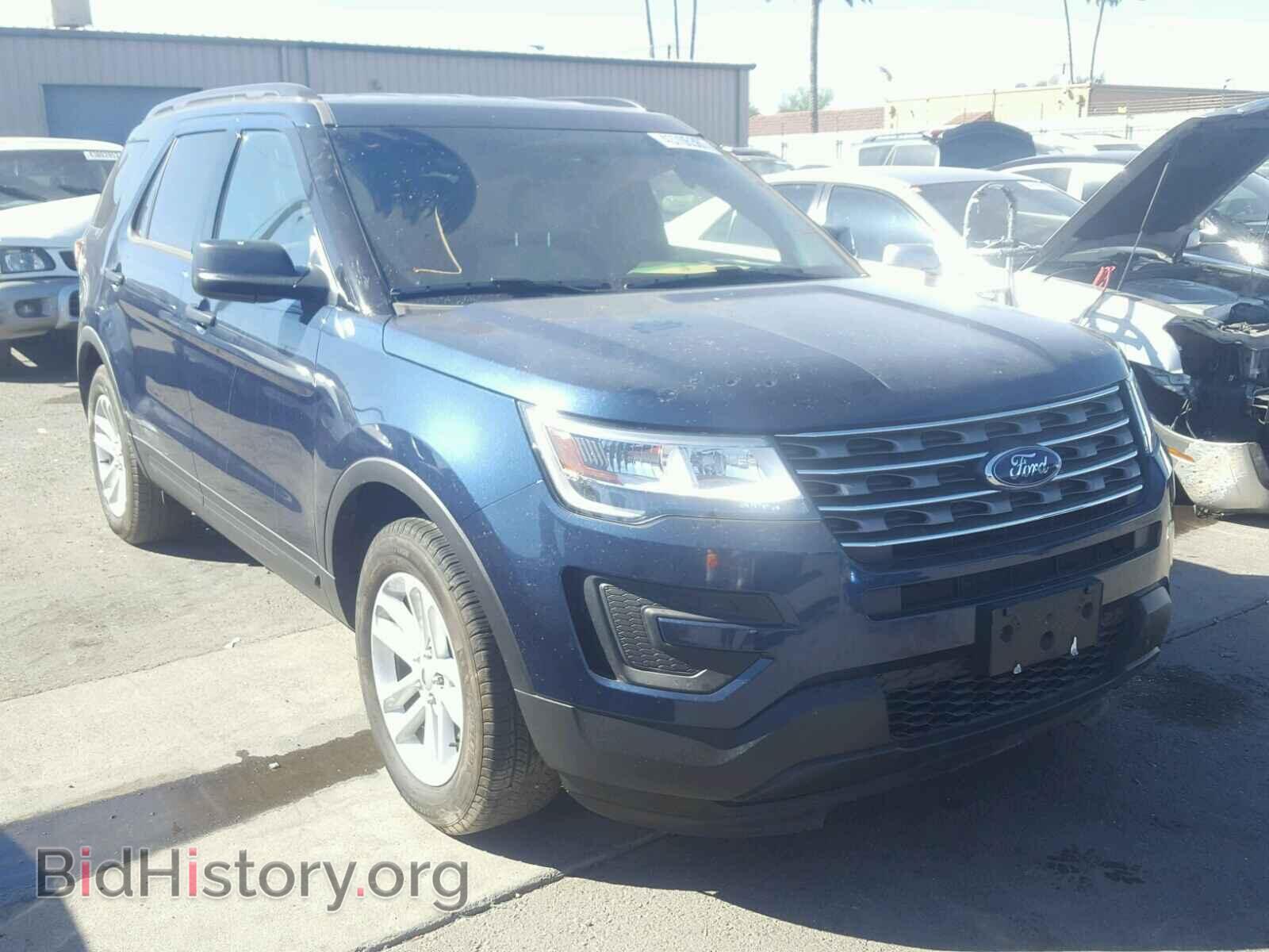 Photo 1FM5K7B85GGB06498 - FORD EXPLORER 2016
