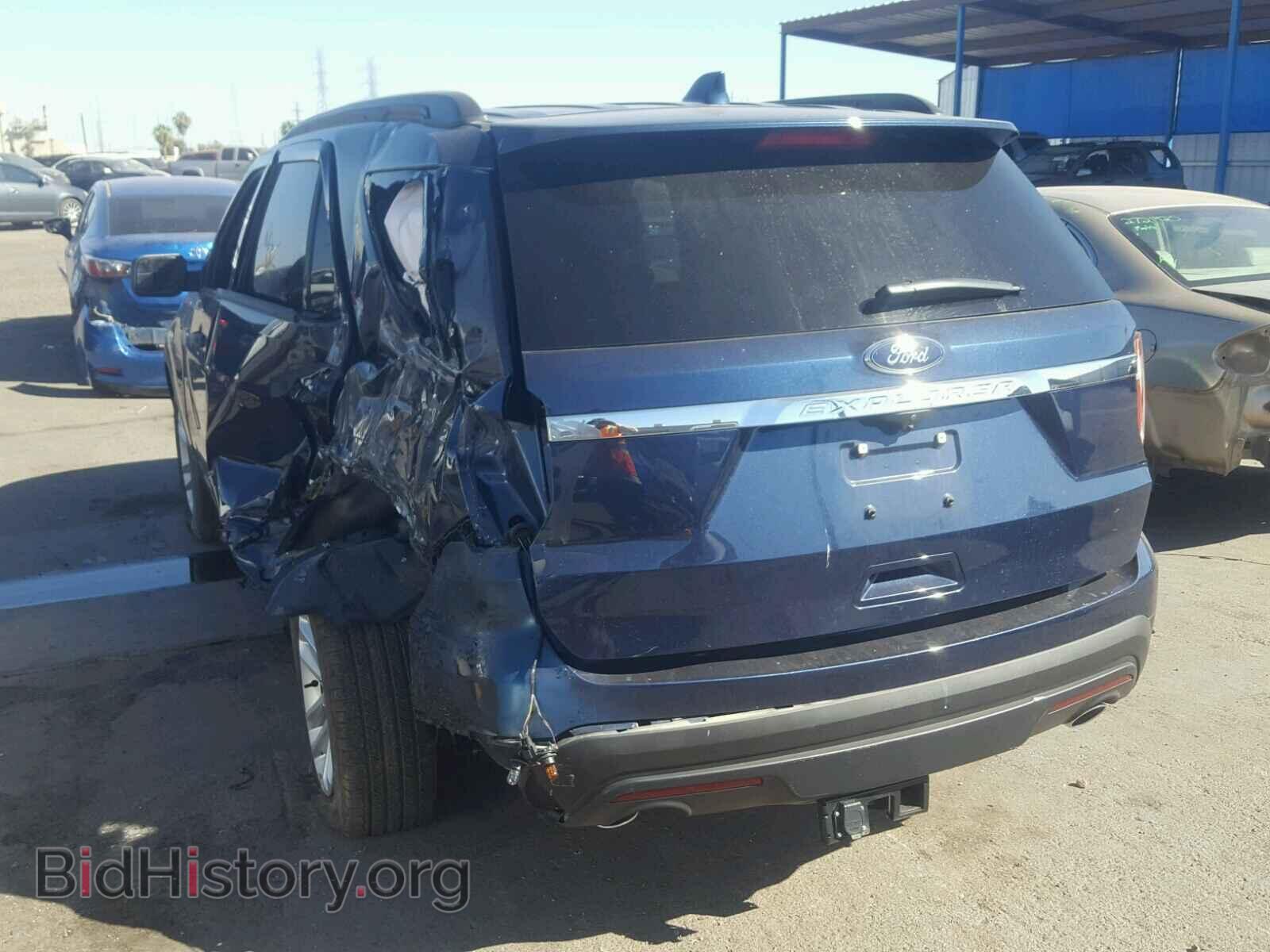 2016 FORD EXPLORER - VIN: 1FM5K7B85GGB06498 - Photo 3