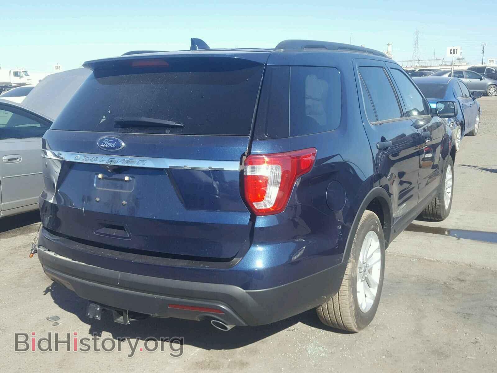 2016 FORD EXPLORER - VIN: 1FM5K7B85GGB06498 - Photo 4