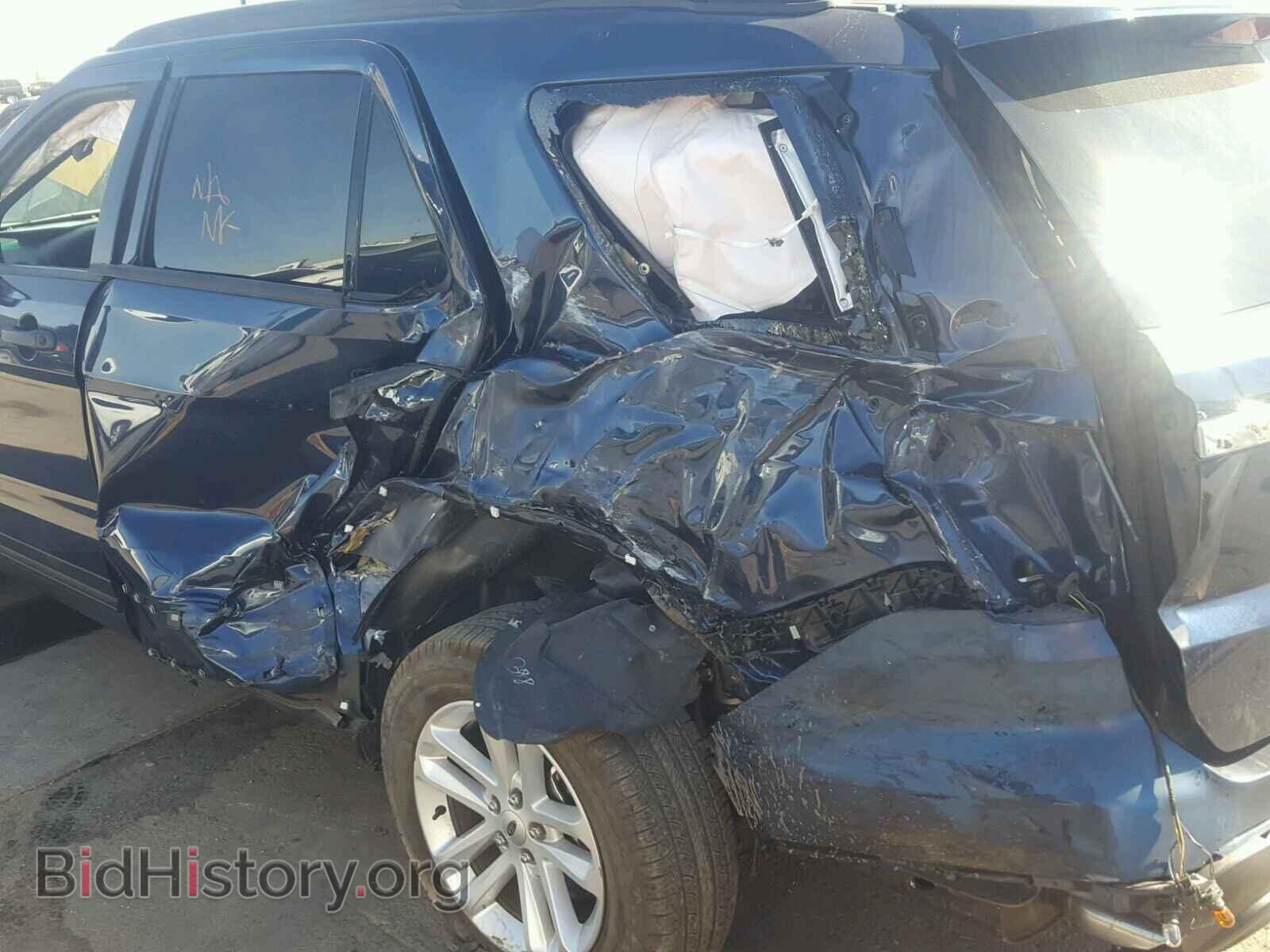 2016 FORD EXPLORER - VIN: 1FM5K7B85GGB06498 - Photo 9