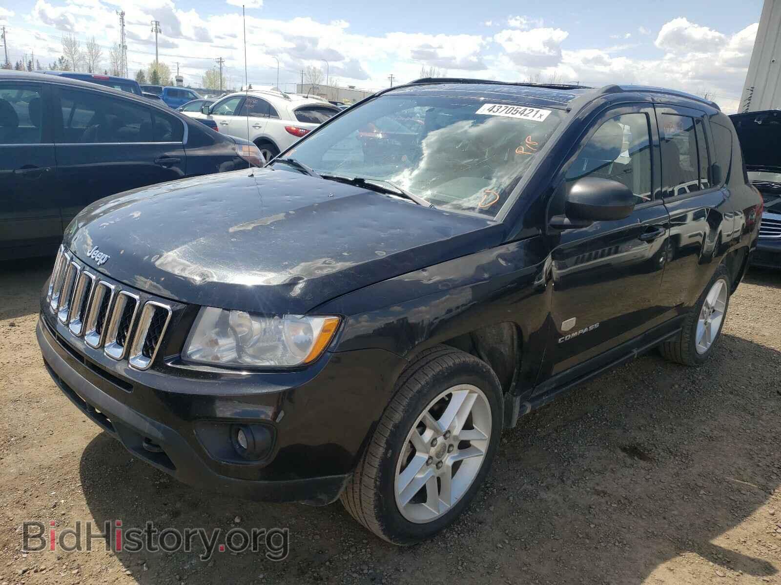 2011 JEEP COMPASS - VIN: 1J4NF5FB0BD197672 - Photo 2