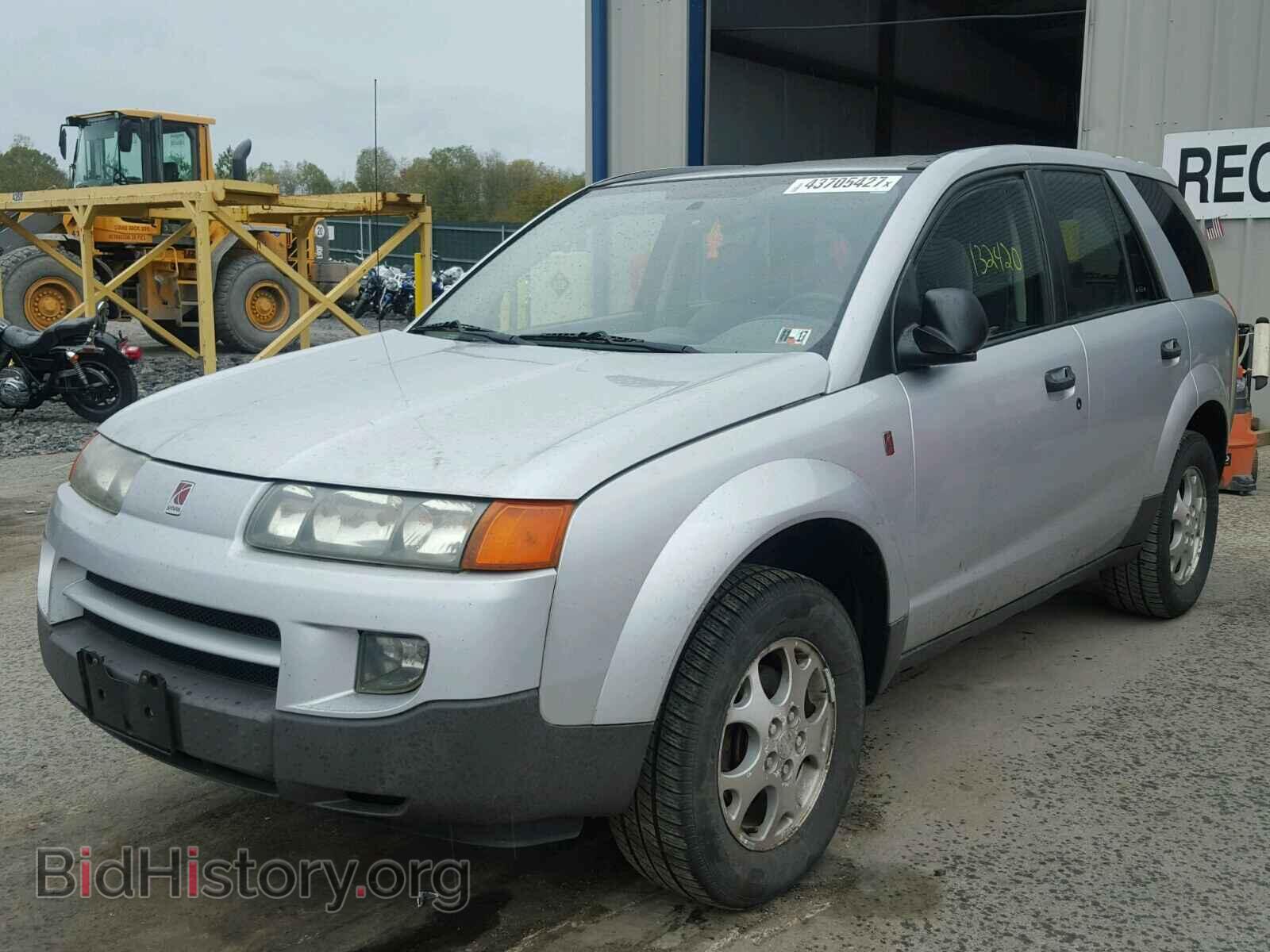 2002 SATURN VUE - VIN: 5GZCZ63B62S803677 - Фото 2