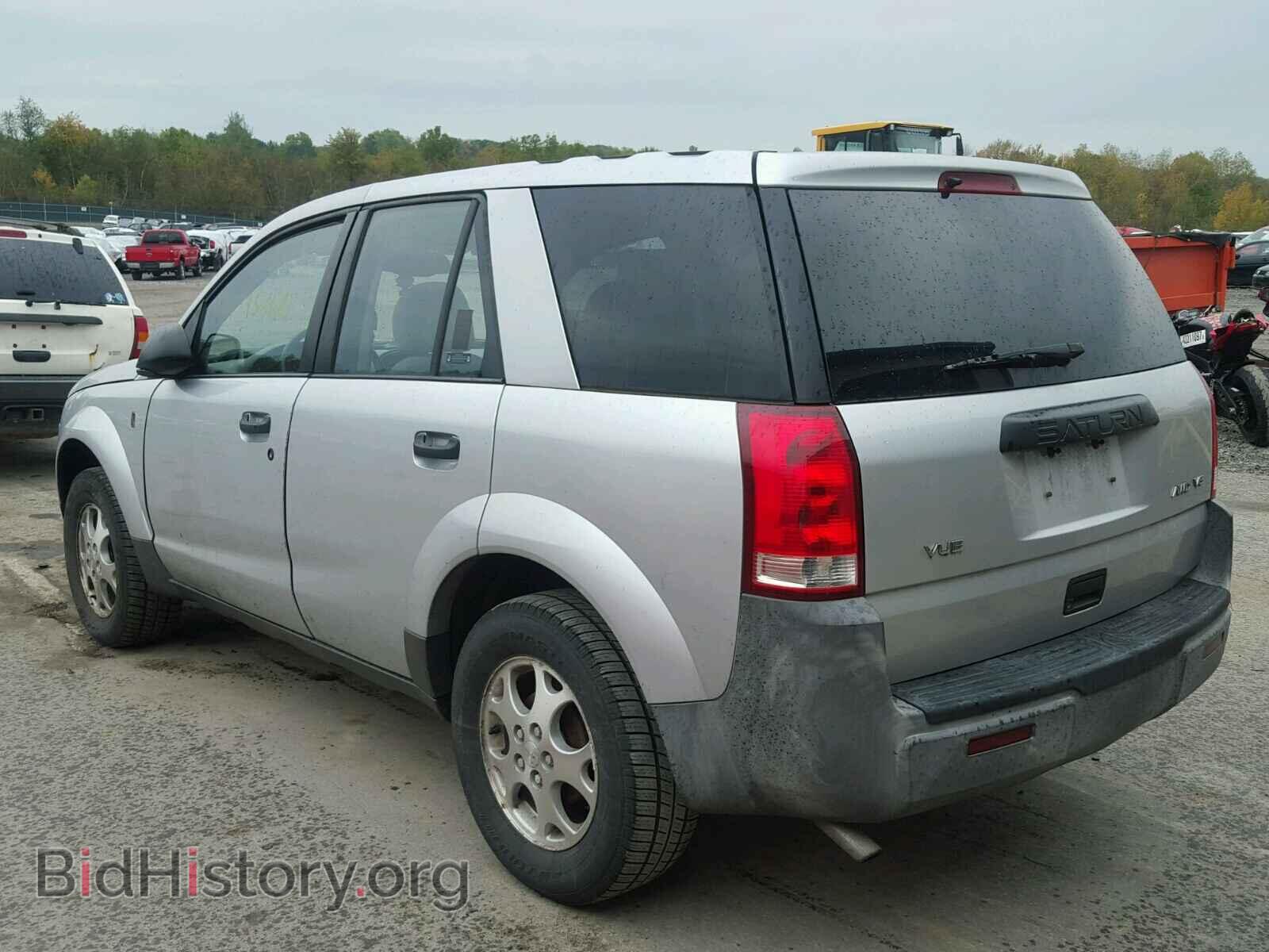 2002 SATURN VUE - VIN: 5GZCZ63B62S803677 - Фото 3