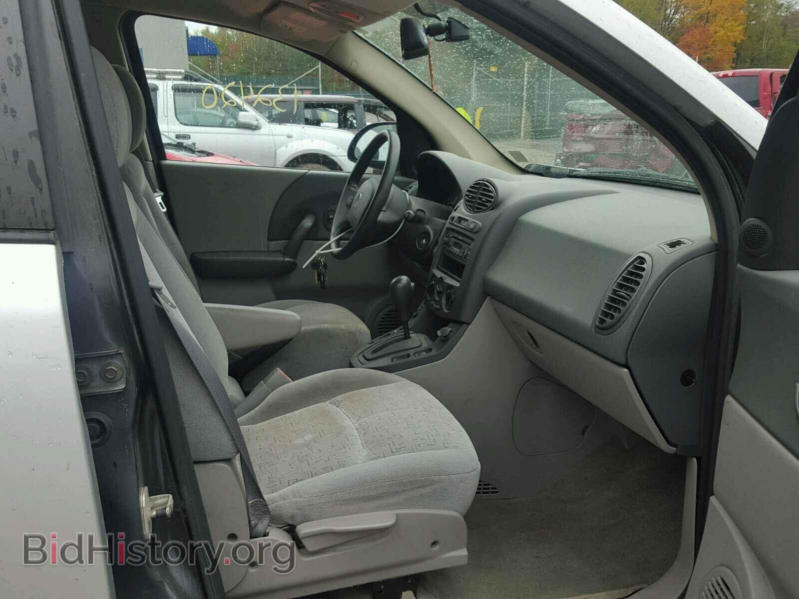 2002 SATURN VUE - VIN: 5GZCZ63B62S803677 - Фото 5
