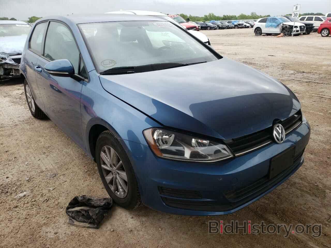 Photo 3VW817AU0FM098542 - VOLKSWAGEN GOLF 2015