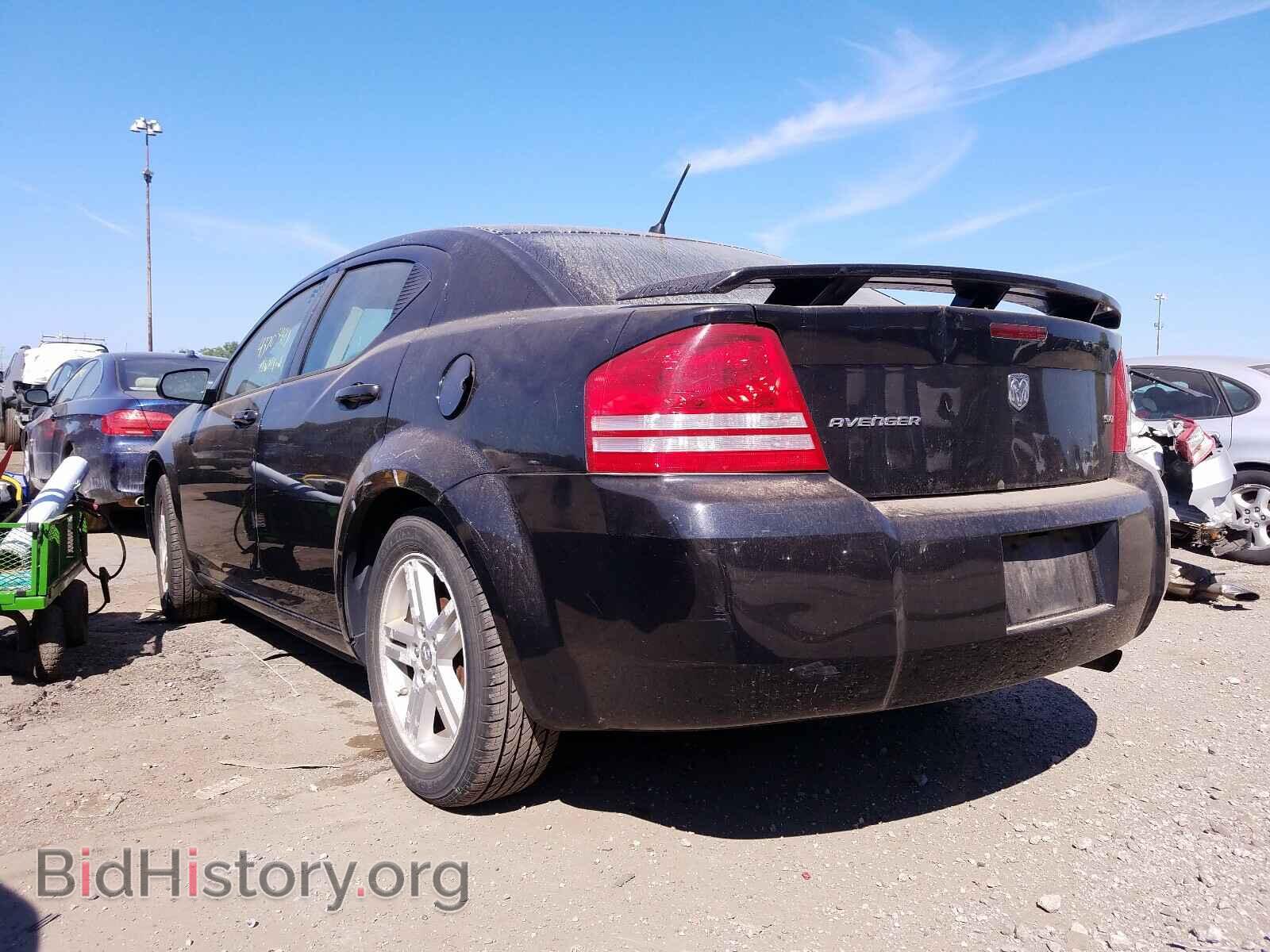 2008 DODGE AVENGER - VIN: 1B3LC56K88N596050 - Фото 3