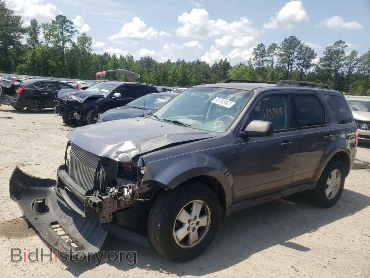 2012 FORD ESCAPE - VIN: 1FMCU9D7XCKB92531 - Фото 2