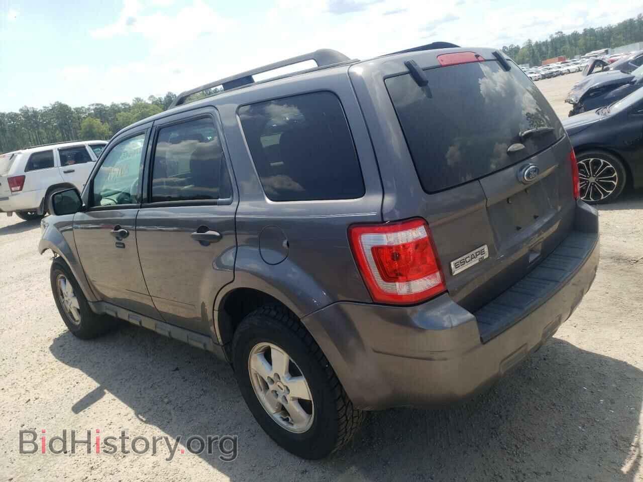 2012 FORD ESCAPE - VIN: 1FMCU9D7XCKB92531 - Фото 3