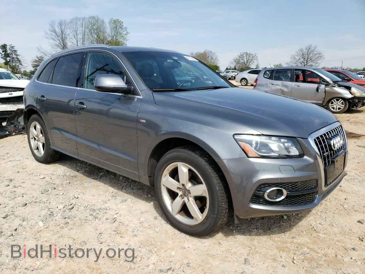 2012 AUDI Q5 - VIN: WA1DKAFP9CA113489 - Фото 4