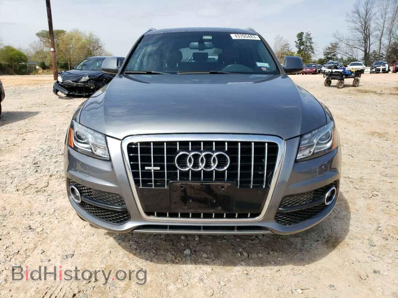 2012 AUDI Q5 - VIN: WA1DKAFP9CA113489 - Фото 5