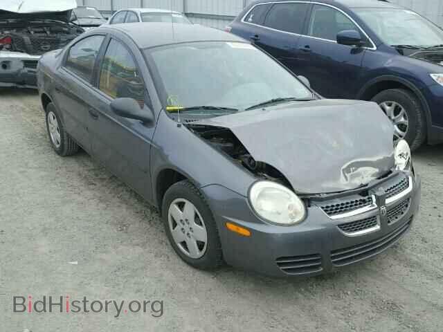 Фотография 1B3ES26C24D518110 - DODGE NEON 2004