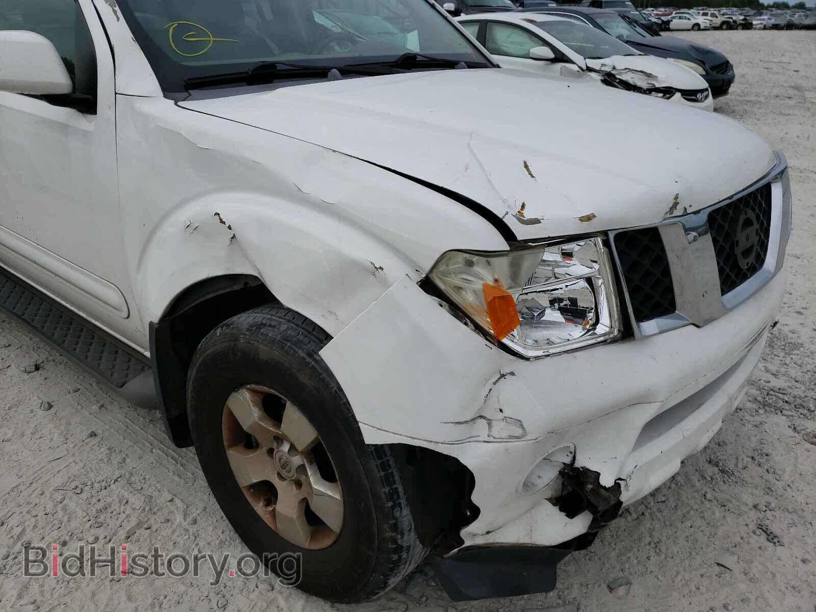 2006 NISSAN PATHFINDER - VIN: 5N1AR18U16C677441 - Фото 9