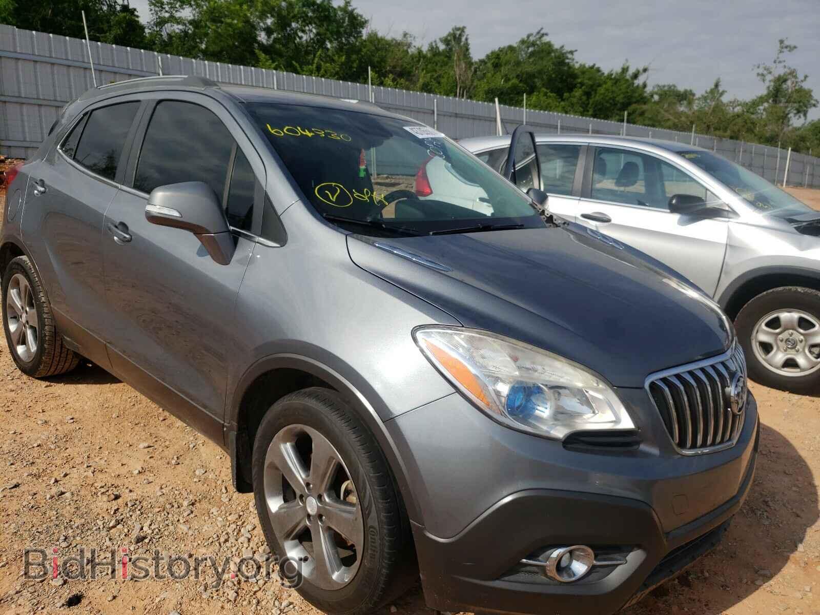 Photo KL4CJBSB1EB604330 - BUICK ENCORE 2014