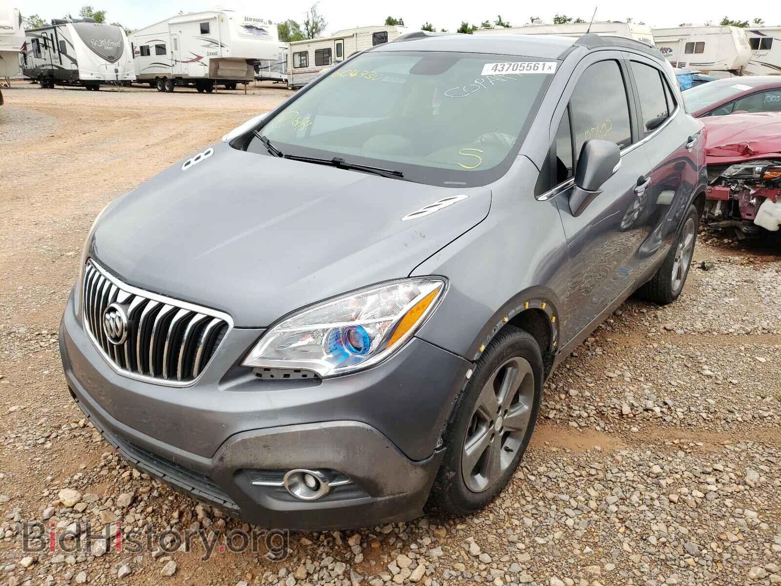 2014 BUICK ENCORE - VIN: KL4CJBSB1EB604330 - Photo 2