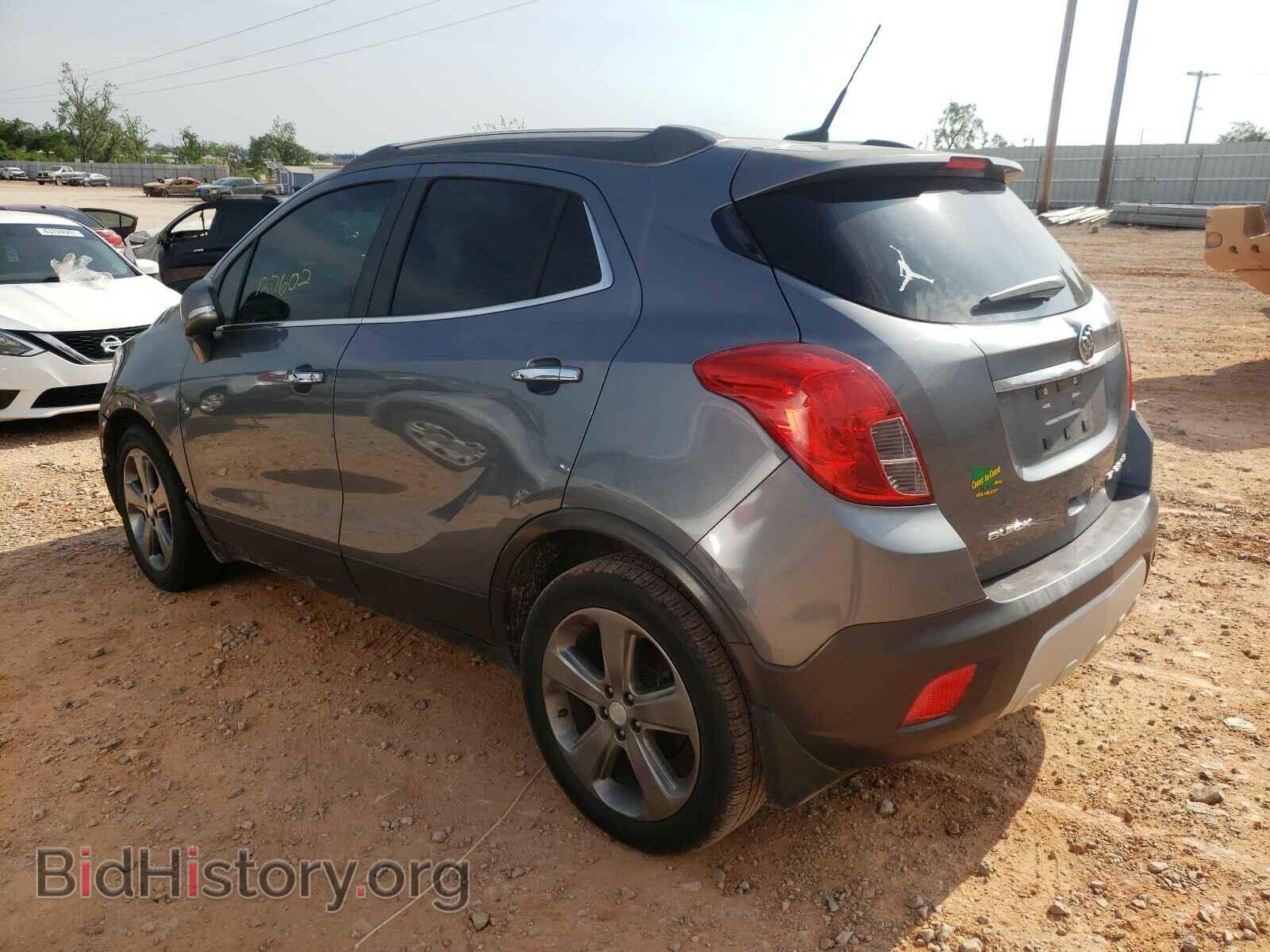2014 BUICK ENCORE - VIN: KL4CJBSB1EB604330 - Photo 3