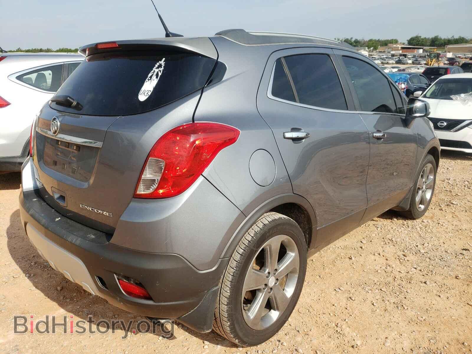 2014 BUICK ENCORE - VIN: KL4CJBSB1EB604330 - Photo 4