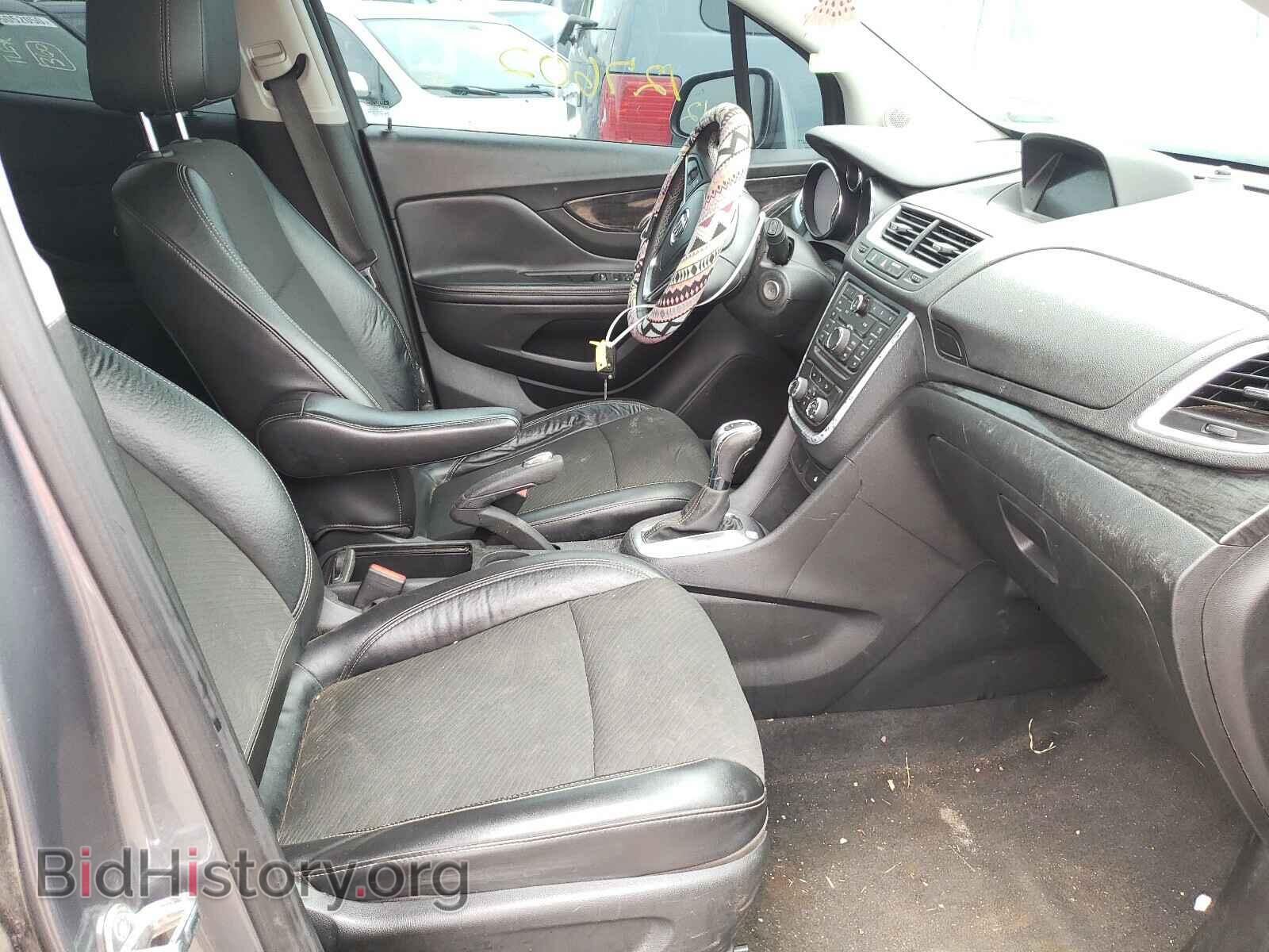 2014 BUICK ENCORE - VIN: KL4CJBSB1EB604330 - Photo 5