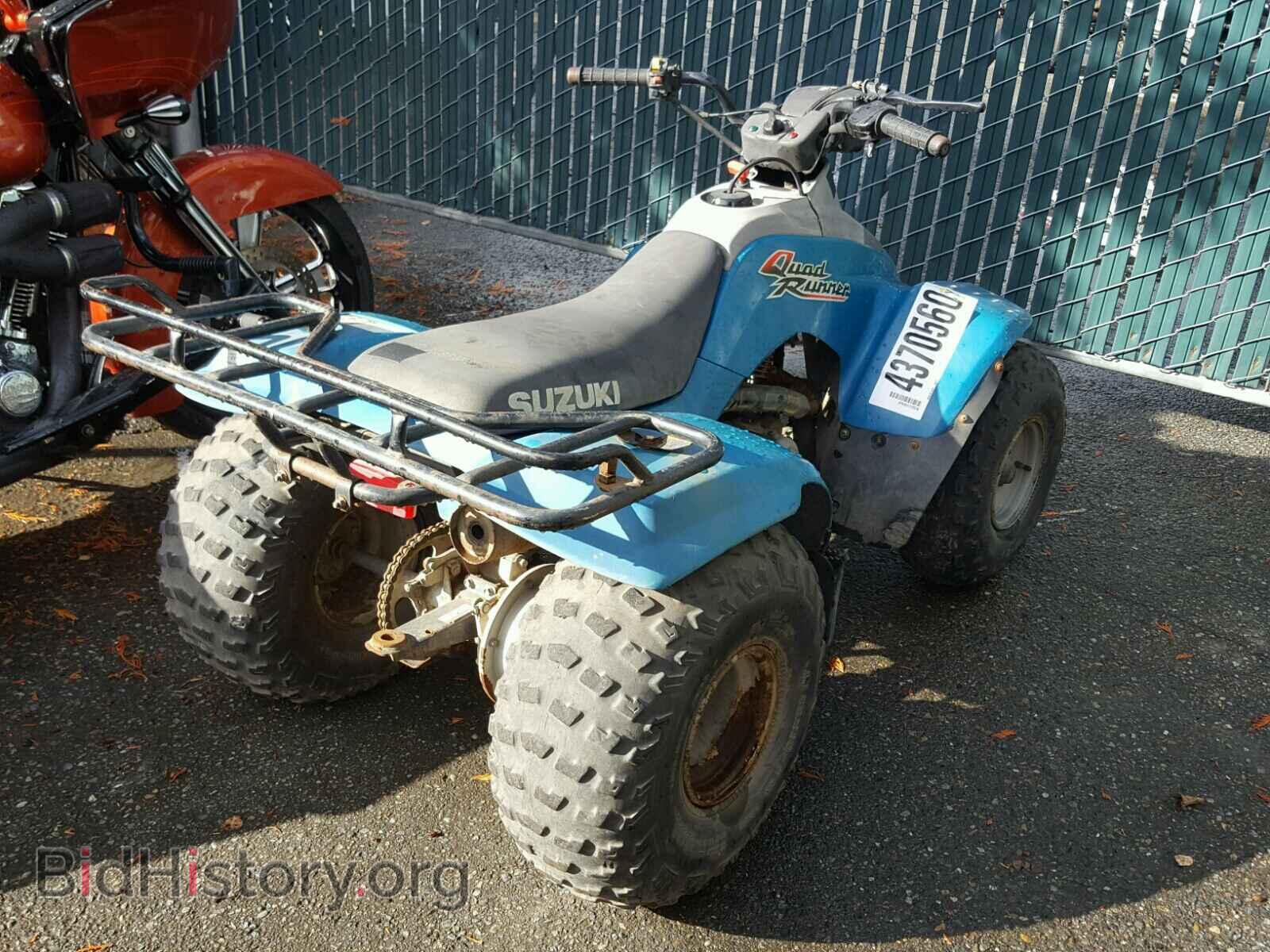 2000 SUZUKI ATV - VIN: KM4AG43AXY1107507 - Фото 4