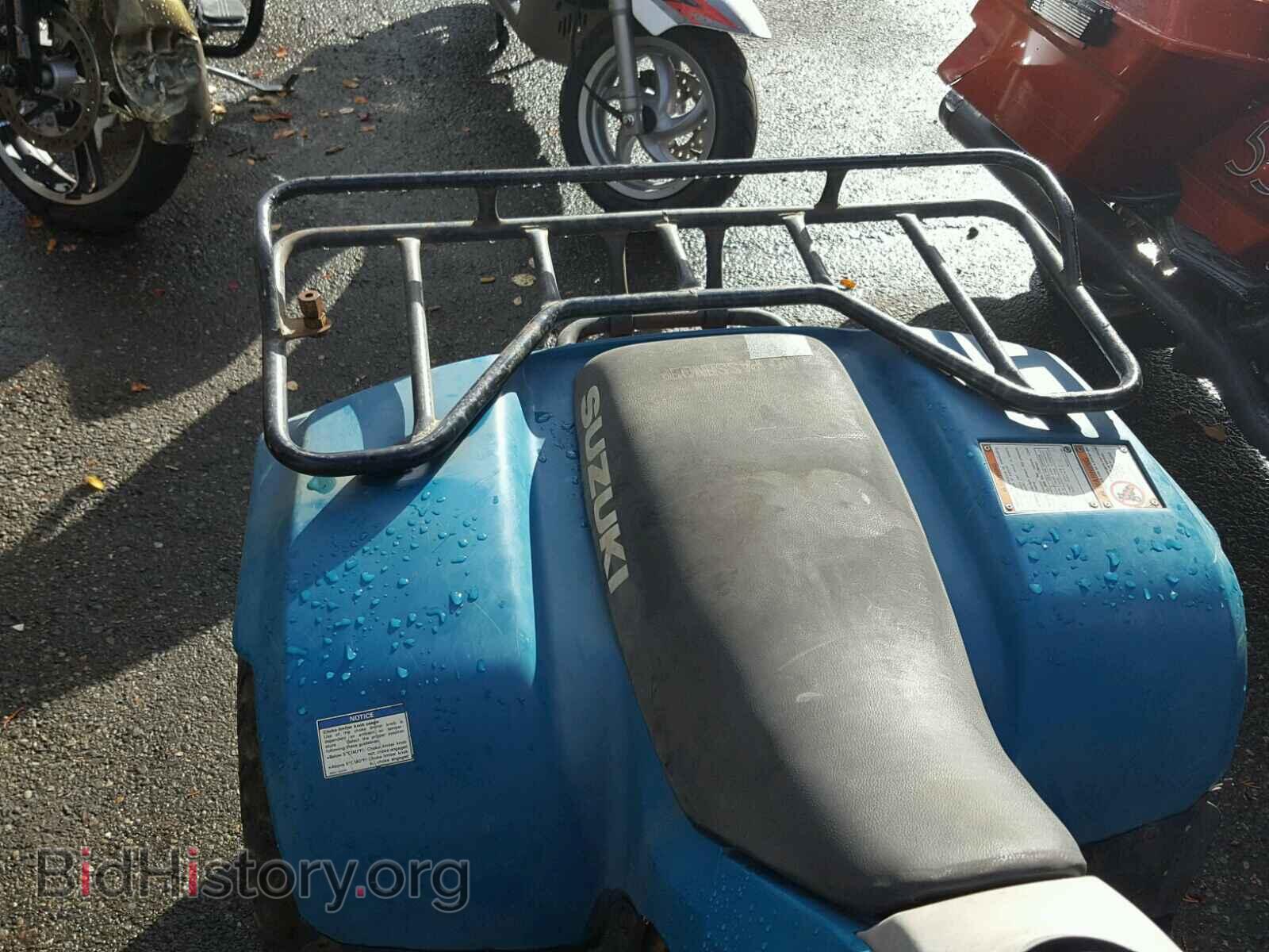 2000 SUZUKI ATV - VIN: KM4AG43AXY1107507 - Фото 6