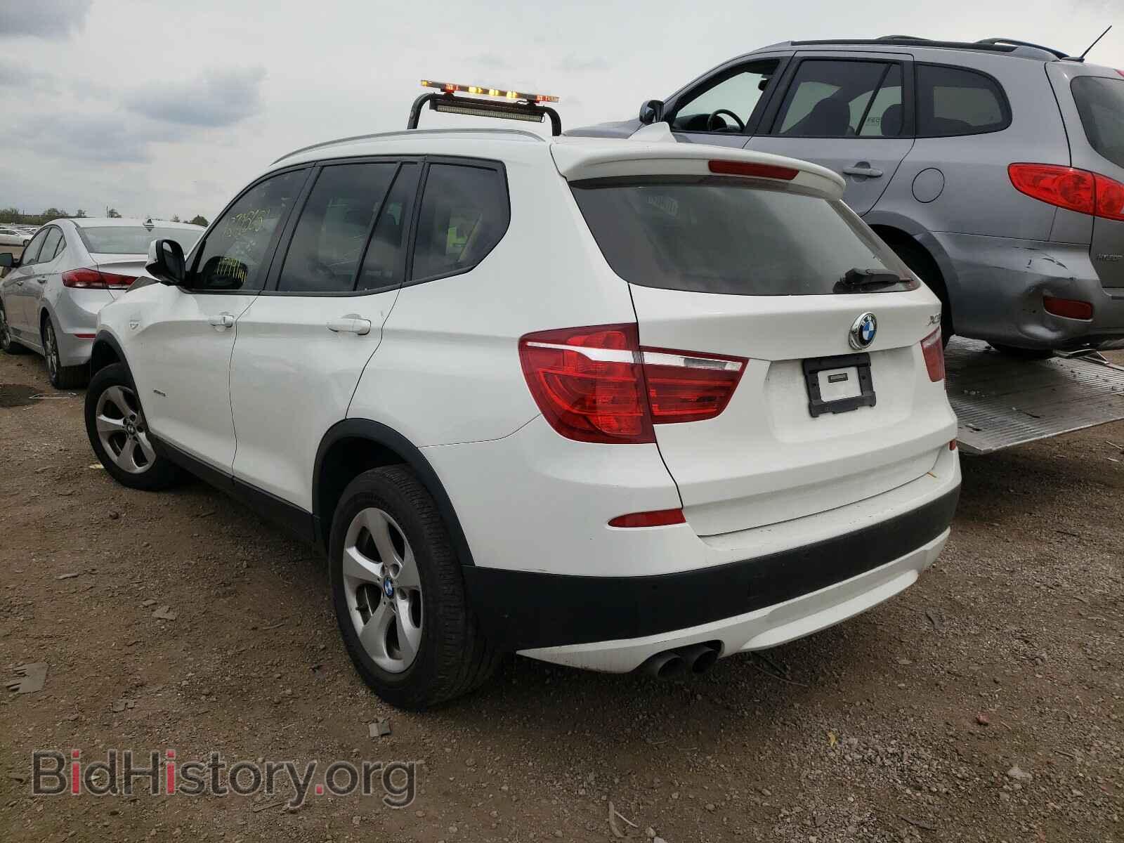 2011 BMW X3 - VIN: 5UXWX5C50BL714107 - Фото 3