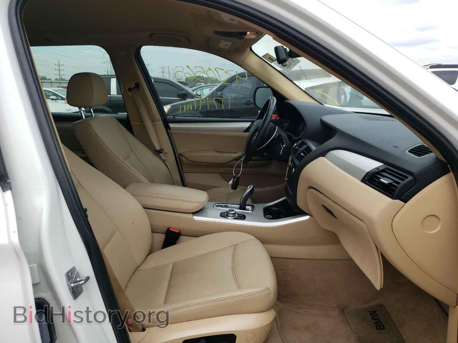 2011 BMW X3 - VIN: 5UXWX5C50BL714107 - Фото 5