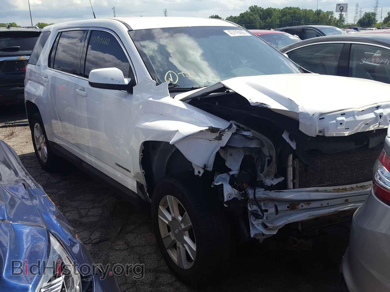 Photo 2CTALBEW3A6320852 - GMC TERRAIN 2010