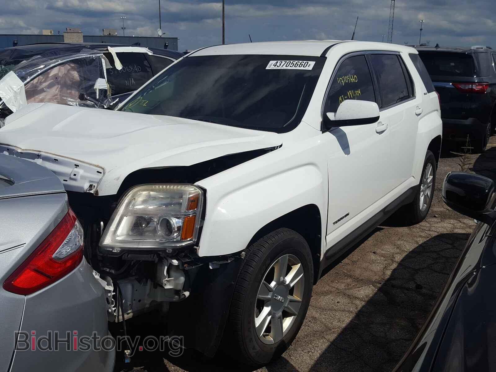 2010 GMC TERRAIN - VIN: 2CTALBEW3A6320852 - Photo 2