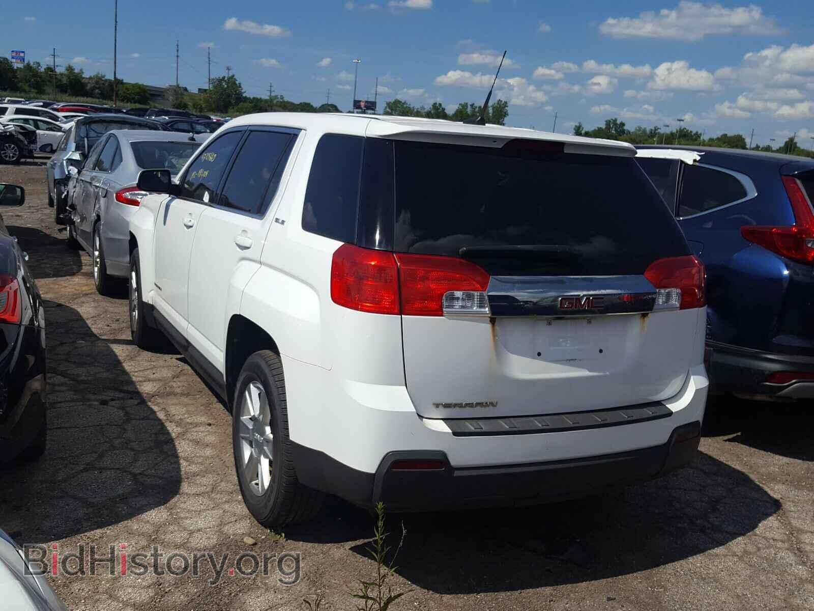 2010 GMC TERRAIN - VIN: 2CTALBEW3A6320852 - Photo 3