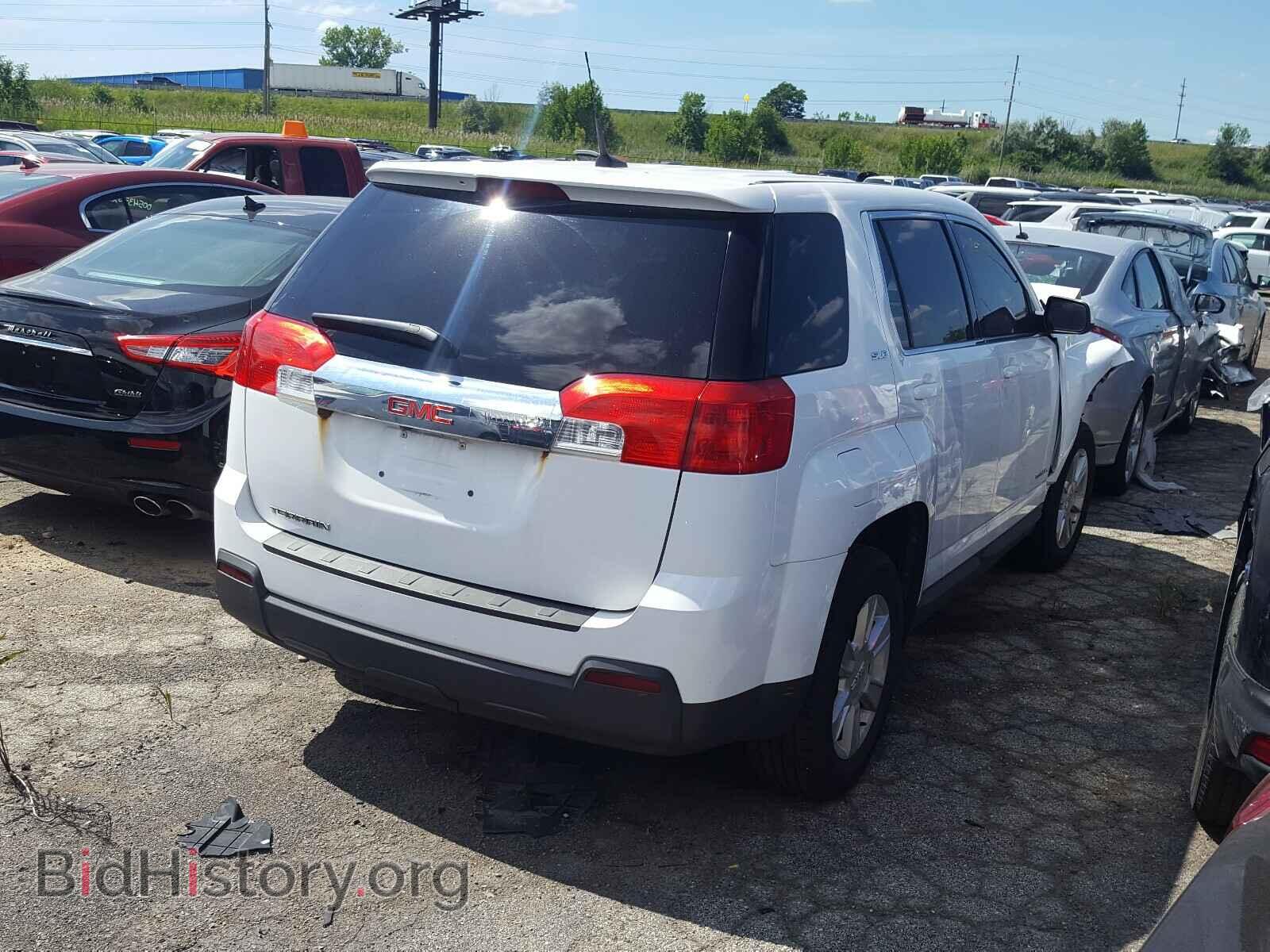2010 GMC TERRAIN - VIN: 2CTALBEW3A6320852 - Photo 4