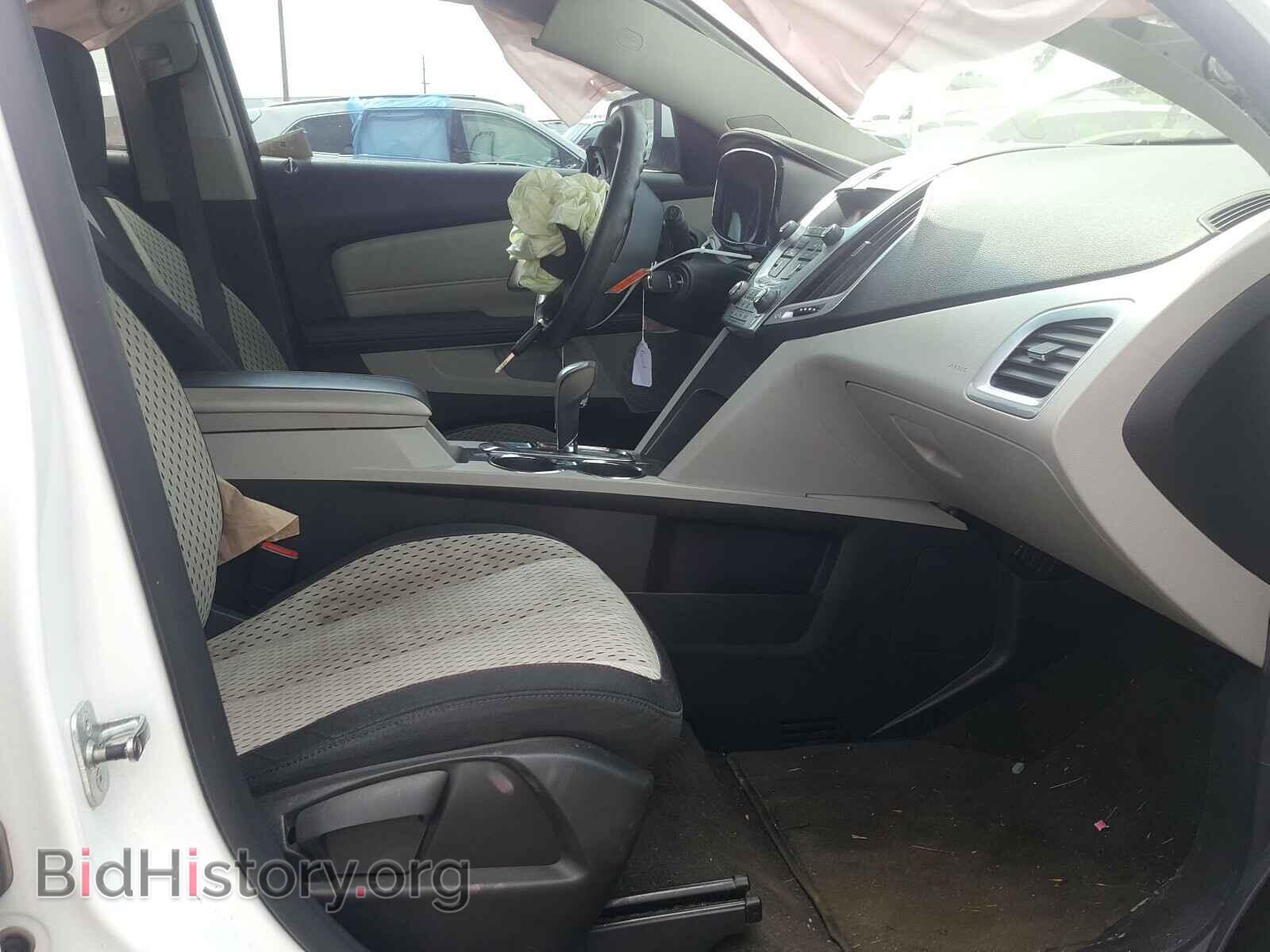 2010 GMC TERRAIN - VIN: 2CTALBEW3A6320852 - Photo 5