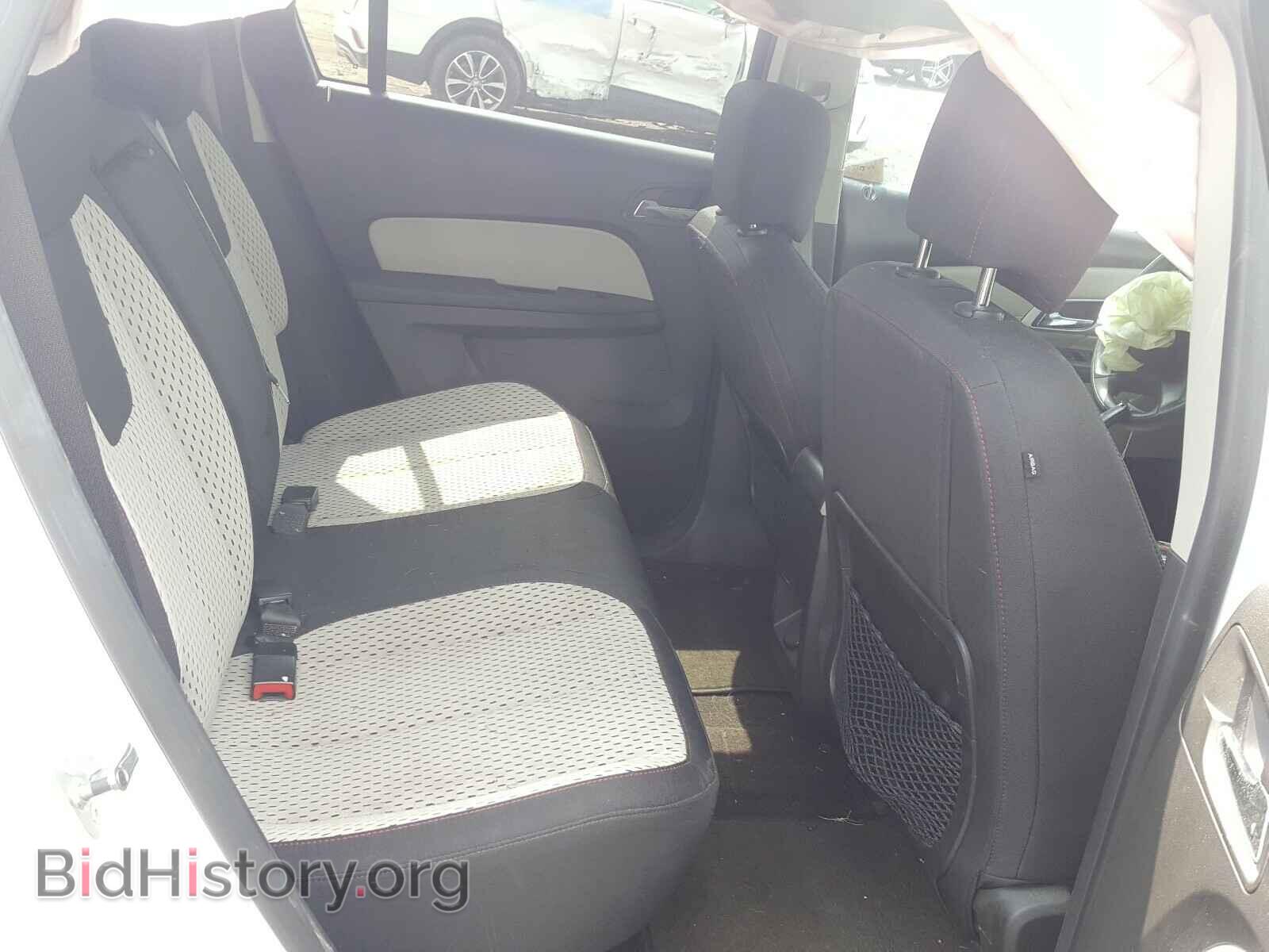 2010 GMC TERRAIN - VIN: 2CTALBEW3A6320852 - Photo 6