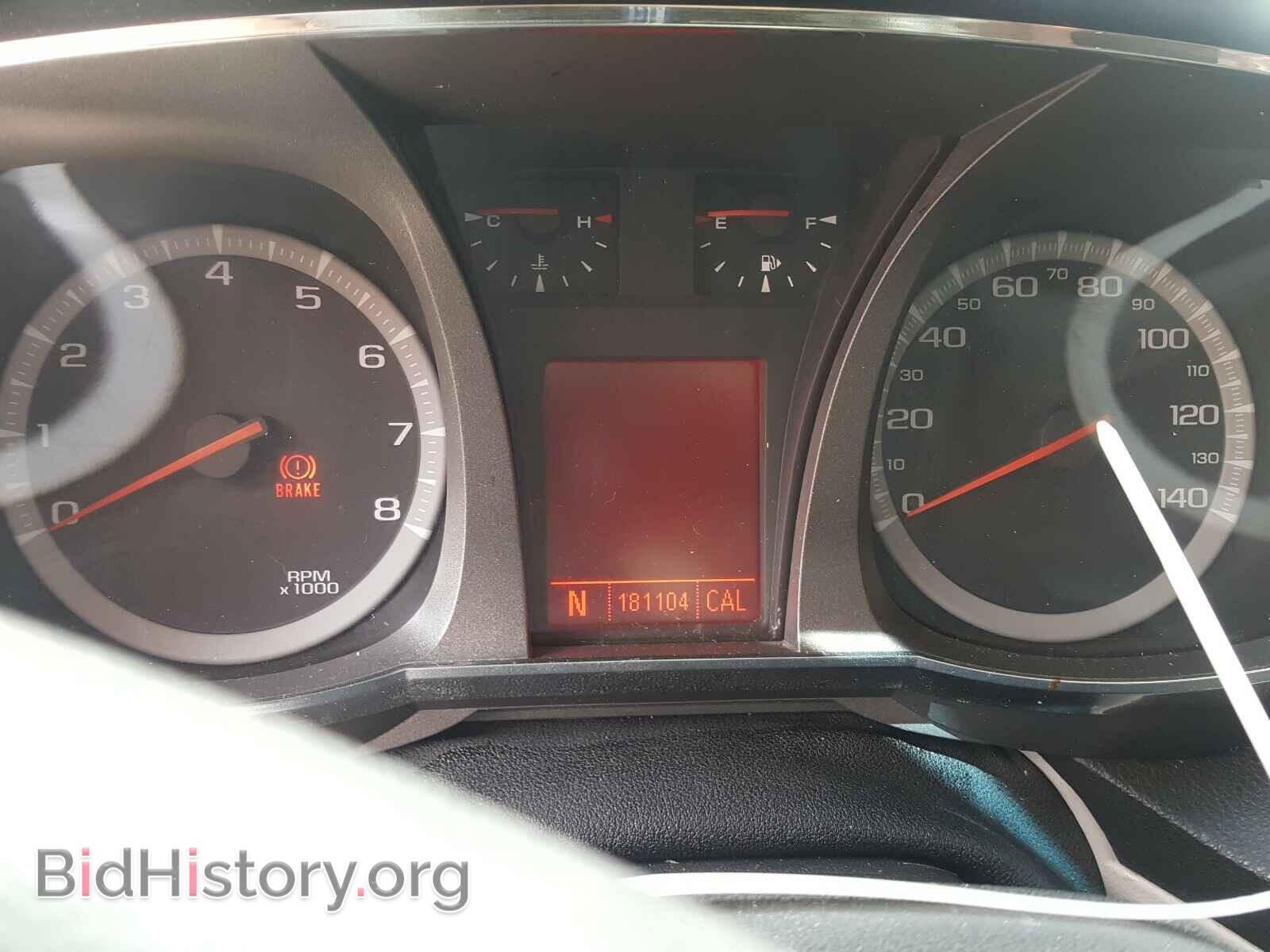 2010 GMC TERRAIN - VIN: 2CTALBEW3A6320852 - Photo 8