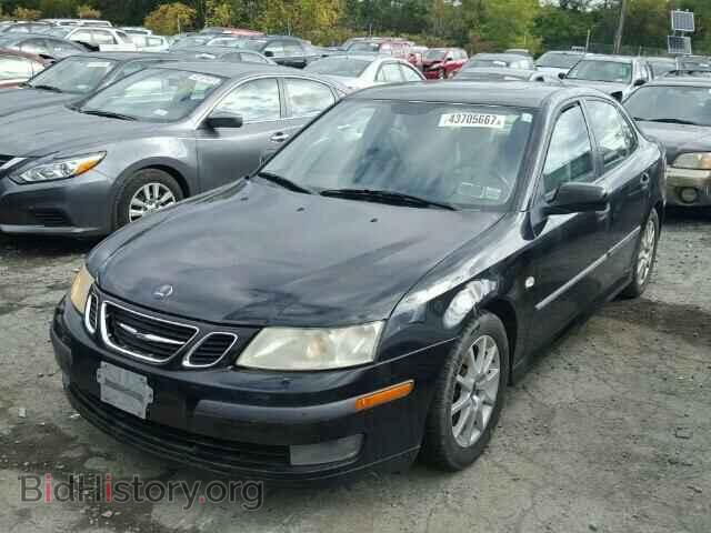 2004 SAAB 9 3 - VIN: YS3FD49Y041052221 - Фото 2