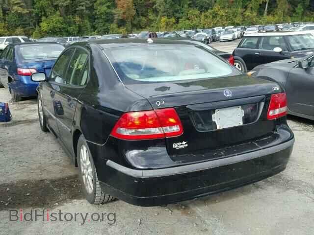 2004 SAAB 9 3 - VIN: YS3FD49Y041052221 - Фото 3