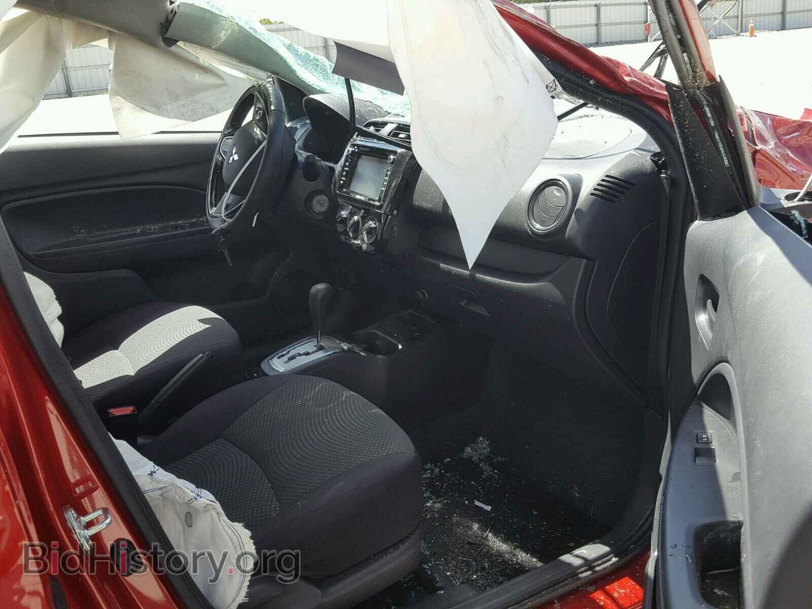 2018 MITSUBISHI MIRAGE - VIN: ML32F3FJ0JHF10222 - Фото 5