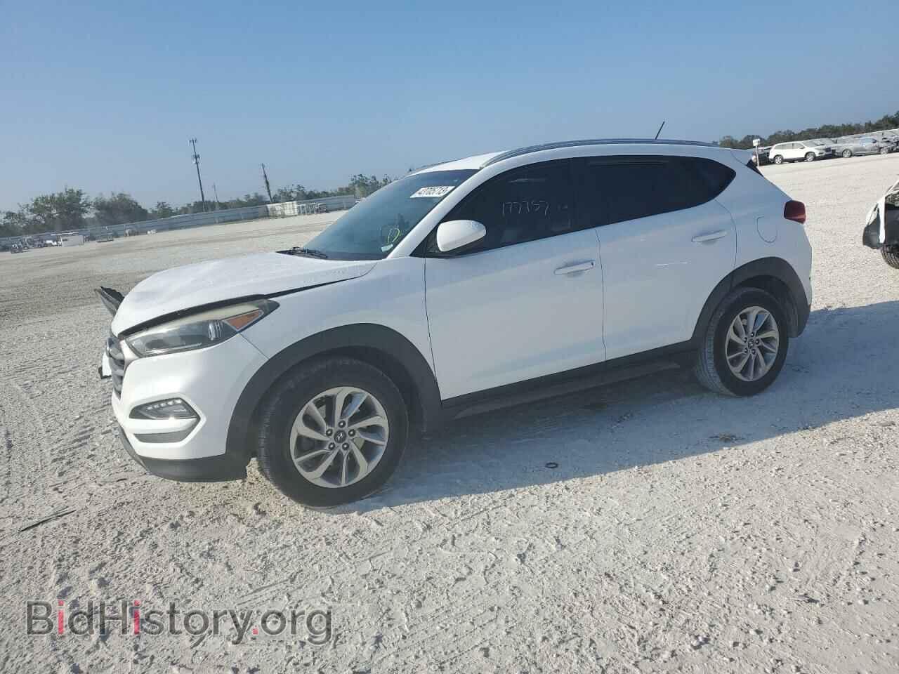Photo KM8J3CA46GU096861 - HYUNDAI TUCSON 2016