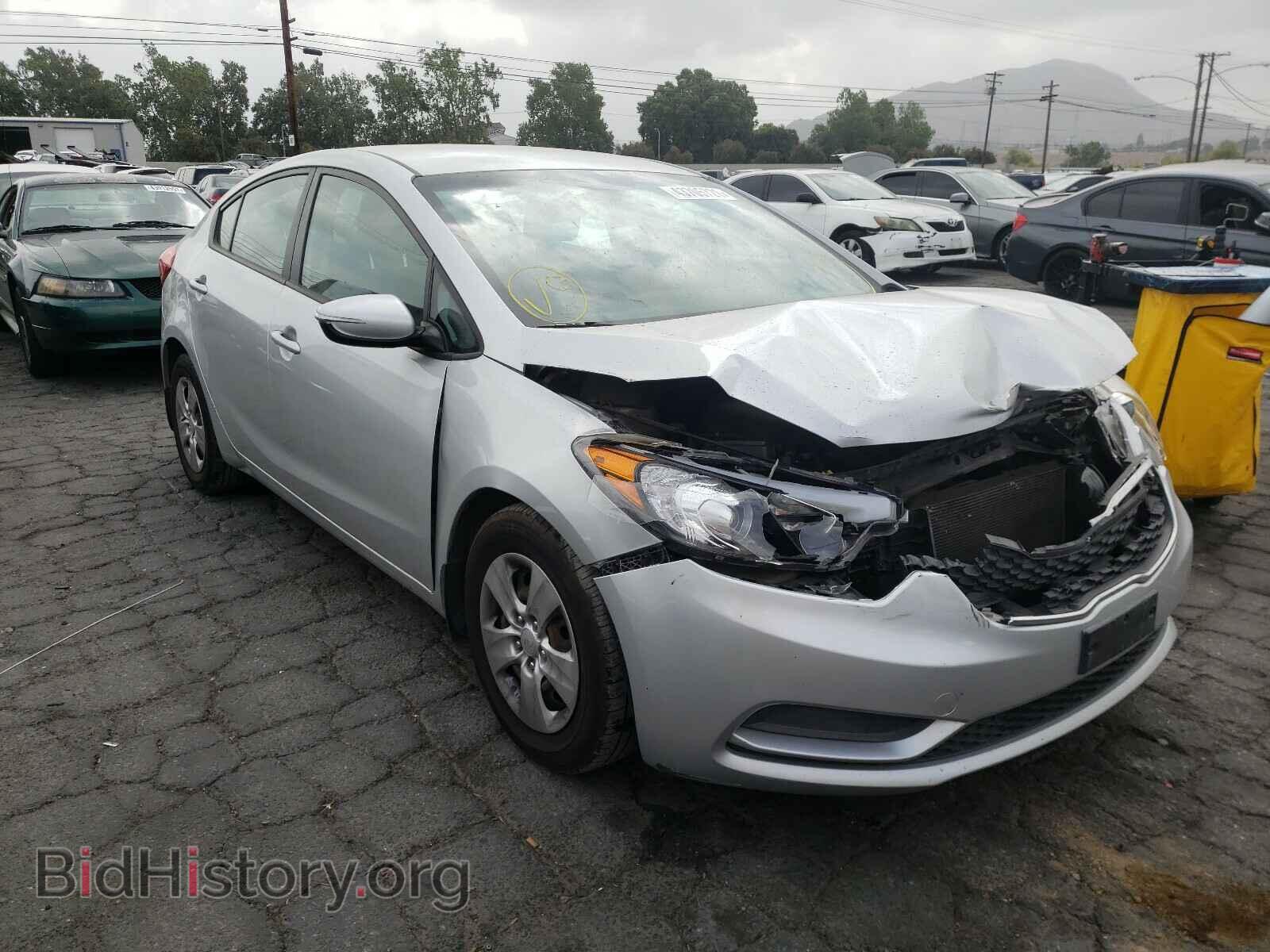 Фотография KNAFX4A60F5429566 - KIA FORTE 2015