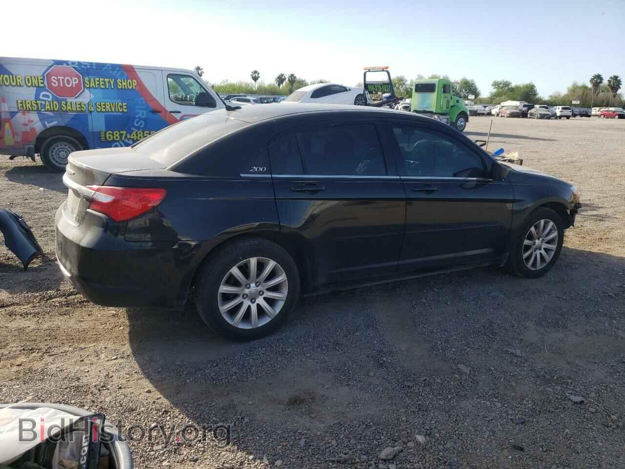 2013 CHRYSLER 200 - VIN: 1C3CCBBBXDN732664 - Фото 3