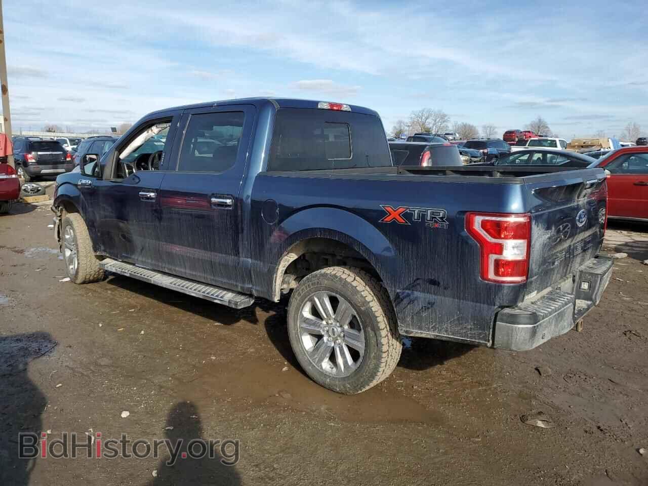 2018 FORD F-150 - VIN: 1FTEW1E55JFA82739 - Фото 2