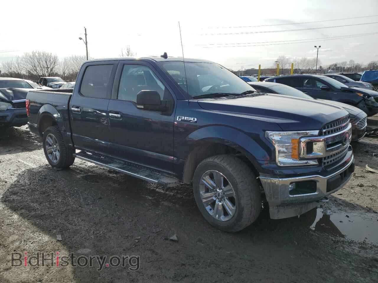 2018 FORD F-150 - VIN: 1FTEW1E55JFA82739 - Фото 4