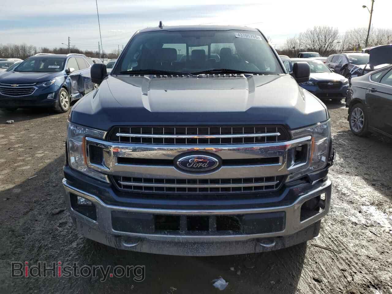 2018 FORD F-150 - VIN: 1FTEW1E55JFA82739 - Фото 5