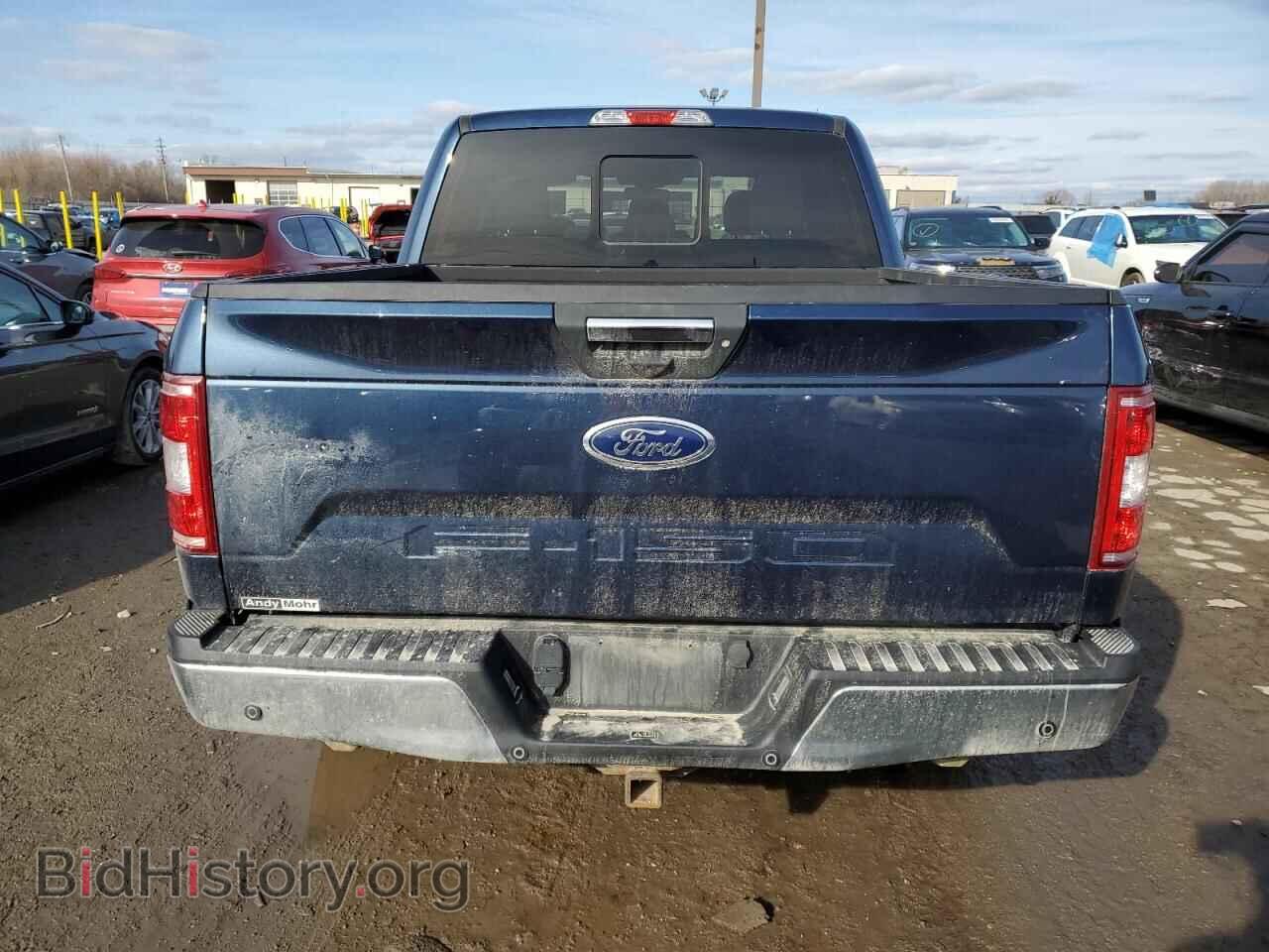2018 FORD F-150 - VIN: 1FTEW1E55JFA82739 - Фото 6