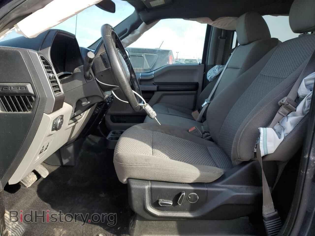 2018 FORD F-150 - VIN: 1FTEW1E55JFA82739 - Фото 7