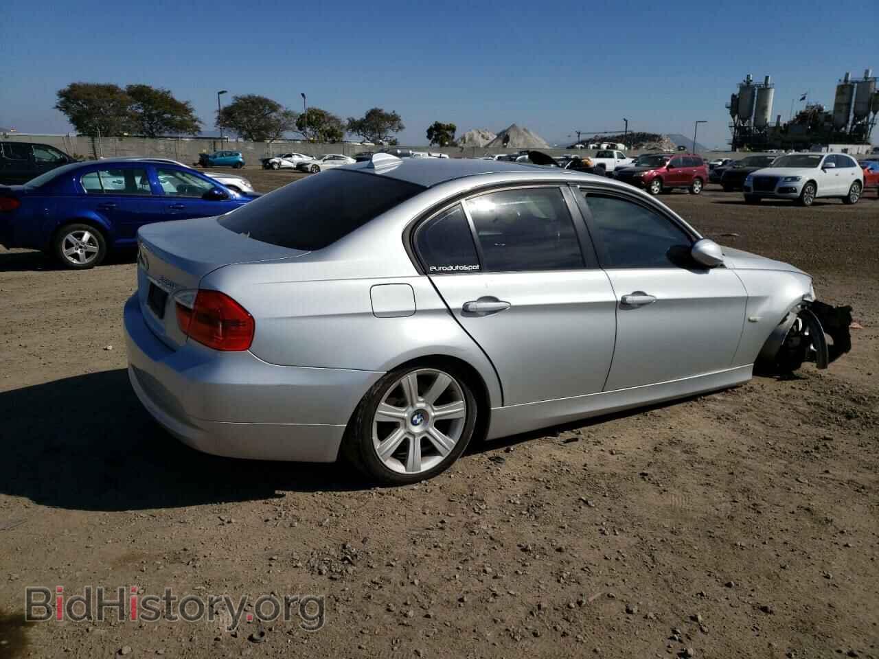 2006 BMW 3 SERIES - VIN: WBAVB13566PT26573 - Фото 3