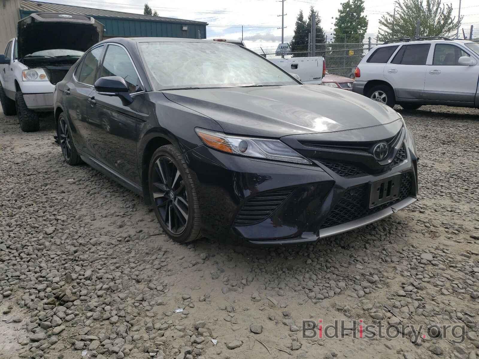 Photo 4T1BZ1HK3KU027484 - TOYOTA CAMRY 2019