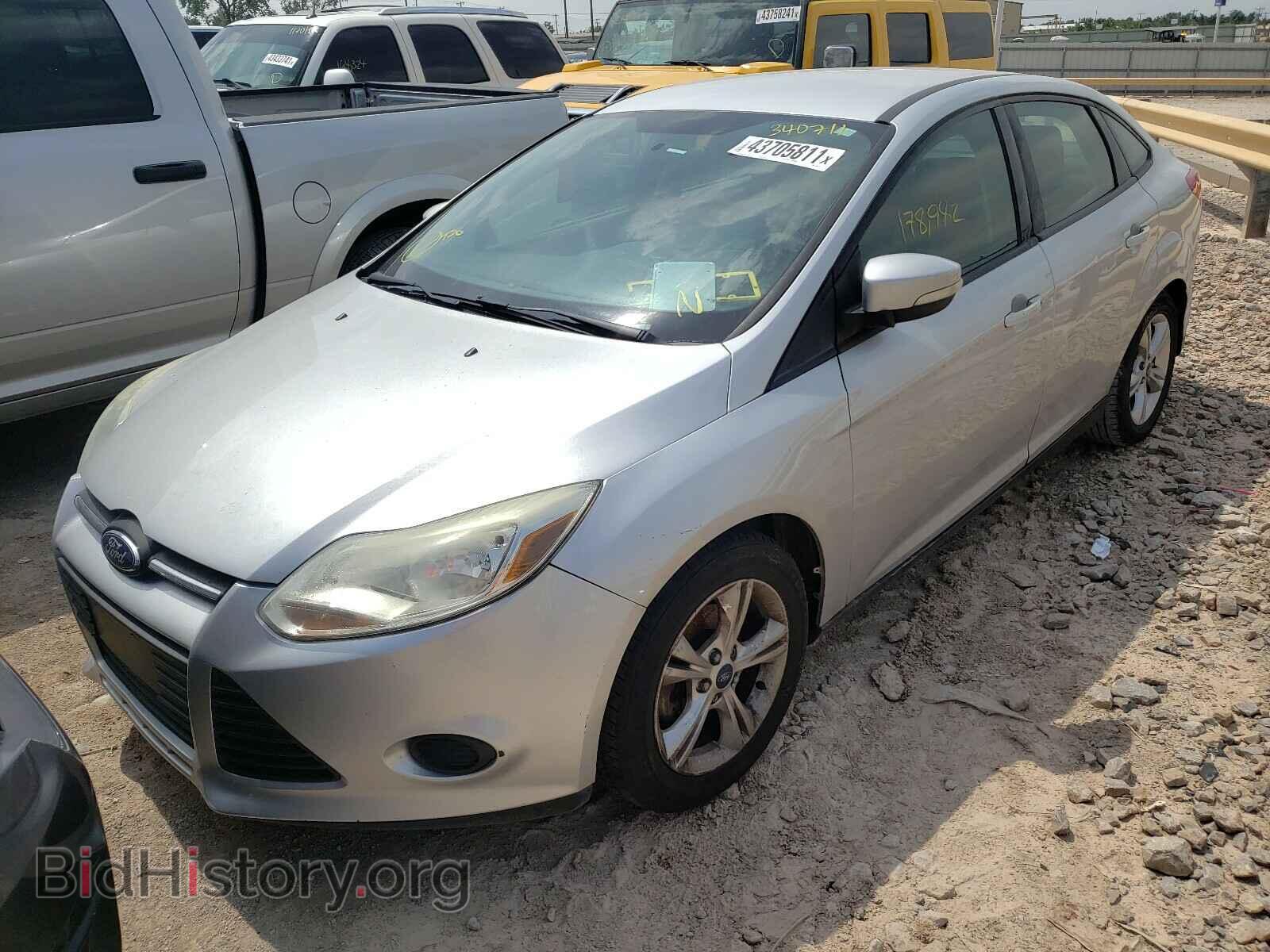 2013 FORD FOCUS - VIN: 1FADP3F28DL340711 - Фото 2