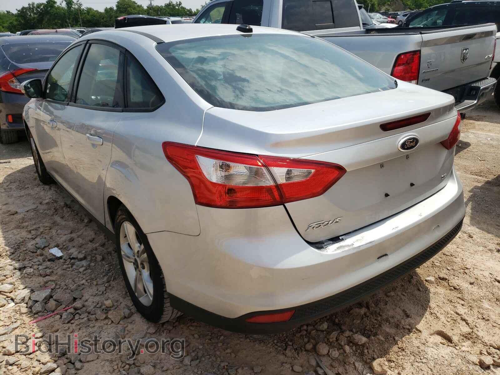2013 FORD FOCUS - VIN: 1FADP3F28DL340711 - Фото 3