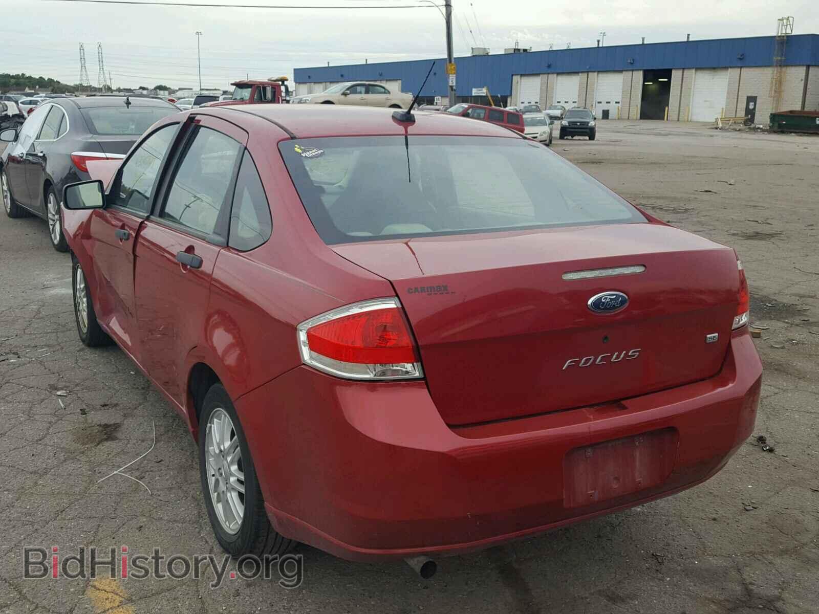 2009 FORD FOCUS - VIN: 1FAHP35N89W136705 - Photo 3